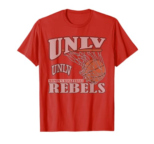 UNLV Rebels Women's Basketball Vintage Lift T-Shirt