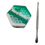 100% Silicone Box Containers Capacity:26ml Size:57*30mm High temperature resistance -40¨F to 480¨F Eco-Friendly,Softness,Non-Stick Finish Flexible, Lightweight And Portable, Easy To Store And Transport Durable, Non Stick Silicone Containers Essential...