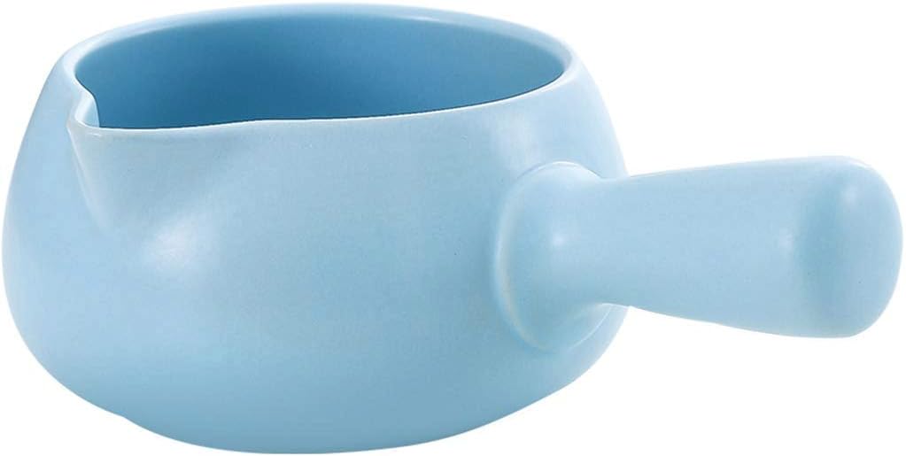 Nonstick Milk Pan and Butter Warmer,Pour Spouts, Lightweight, Safe