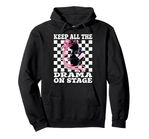 Keep All The Drama On Stage ����}�X�N �o�D���� �p�[�J�[