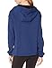 Amazon Essentials Women's Fleece Lined Pullover Anorak Hoodie, Navy Space Dye, X-Large