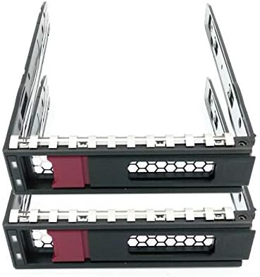 3.5 Inch LFF SAS SATA Drive Tray Caddy - Hot Swap For HPE Servers 774026-001