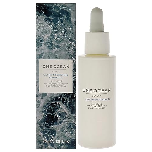 One Ocean Beauty Ultra Hydrating Algae Oil, Contains Almond, Jojoba, and Argan Oil