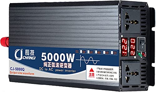 Inversor de Onda sinusoidal Pura 1600W 2200W 3000W 4000W 5000W 60...