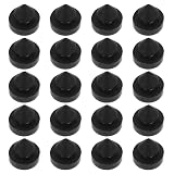 iplusmile Butoirs de Porte en Caoutchouc Lot de 20, Amortisseurs Silencieux pour Portes D’...