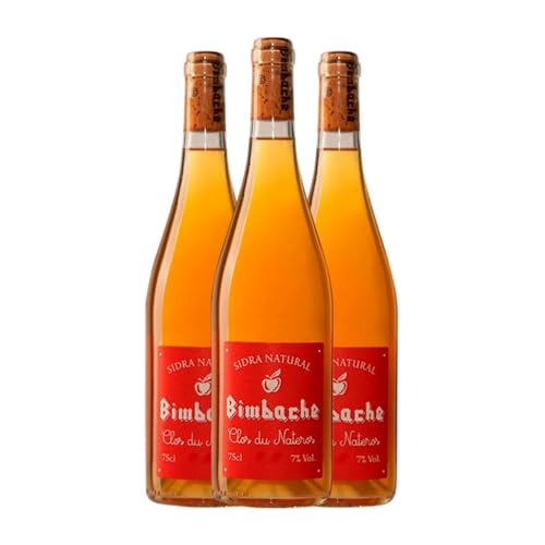 Sidra Bimbache Natural El Hierro 75 cl (Caja de 3 Botellas de 75 cl)