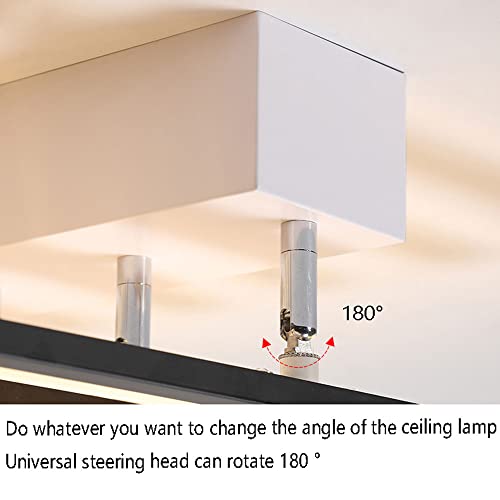Plafonnier LED moderne télécommandé pour illuminer votre salon