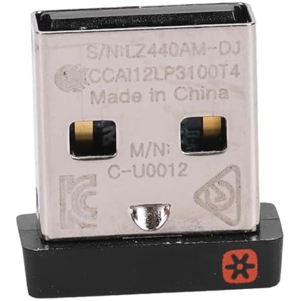 Odbiornik USB Pasuje do urządzeń Unifying M905 M325 M585 M510 M705 Bezprzewodowy Adapter Odbiornika USB łączy do 6 urządzeń