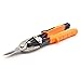 Finder 10'' Straight Cut Aviation Snips, Scissors for Cutting Hard Material, Metal Sheet Cutter