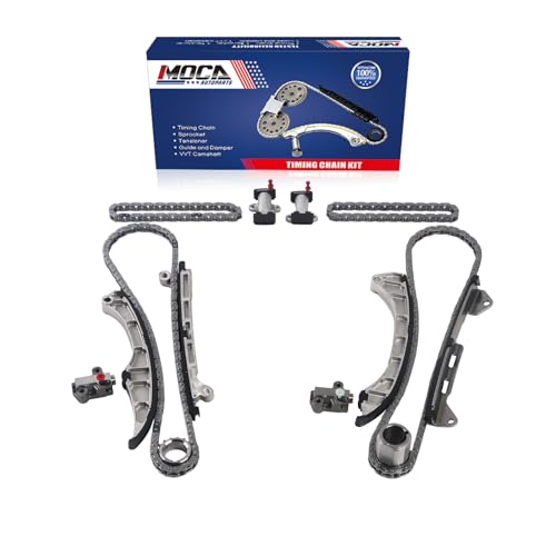 MOCA Timing Chain Kit Fit 08-20 for Toyota Tundra Sequoia & 08-11 13-20 for Lexus LX570 & for Toyota Land Cruiser 5.7L