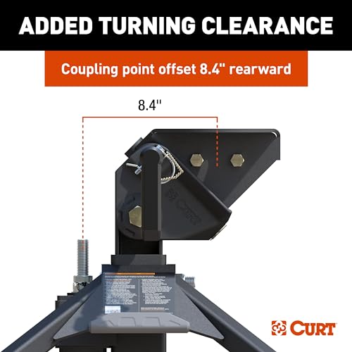Curt 16602 Replacement Crosswing 20K Single-Point 5Th Wheel Hitch thumb #7