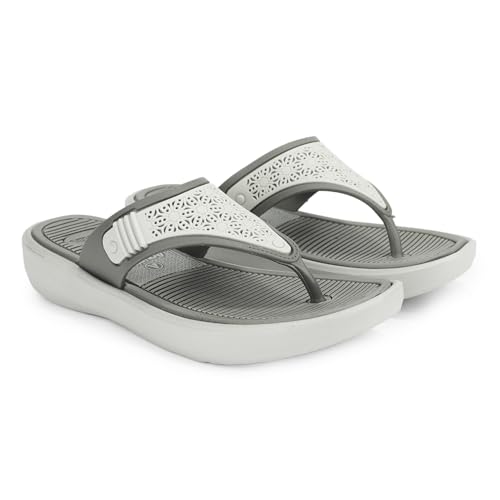 Aqualite AL-9427 Casual Slide Slipper for Women dailywear slip-ons Anti-Skid, Waterproof EVA Slide Flipflop