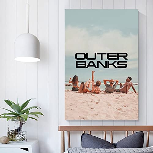 Outer Banks Movie Canvas Poster Wall Art Decor Print Picture Paintings For Living Room Bedroom Decoration No Frame 16X24Inch(40X60Cm) #TOP4