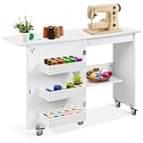 VIVOHOME Folding Table