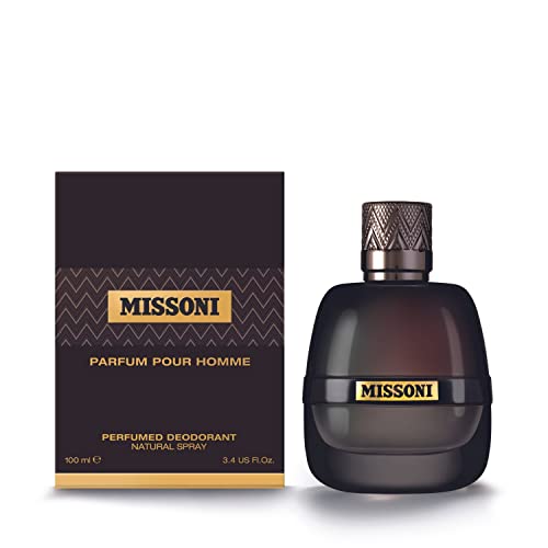 Missoni Parfum Pour Homme Pefumed Deodoant Natural Spray, 100ml - Image 2