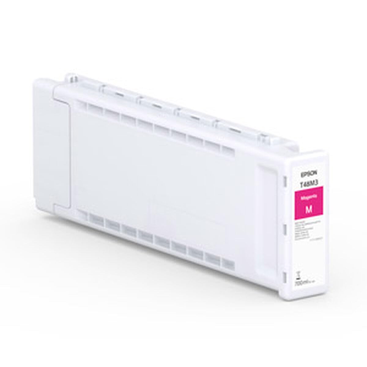 Epson Original Ink Cartridge C13T48M30N White Magenta