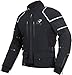 Produktbild Rukka Exegal Gore-Tex Motorrad Textiljacke Schwarz/Weiß 52