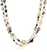Multicolor Bright Freshwater Cultured Endless Pearl Strand, 66