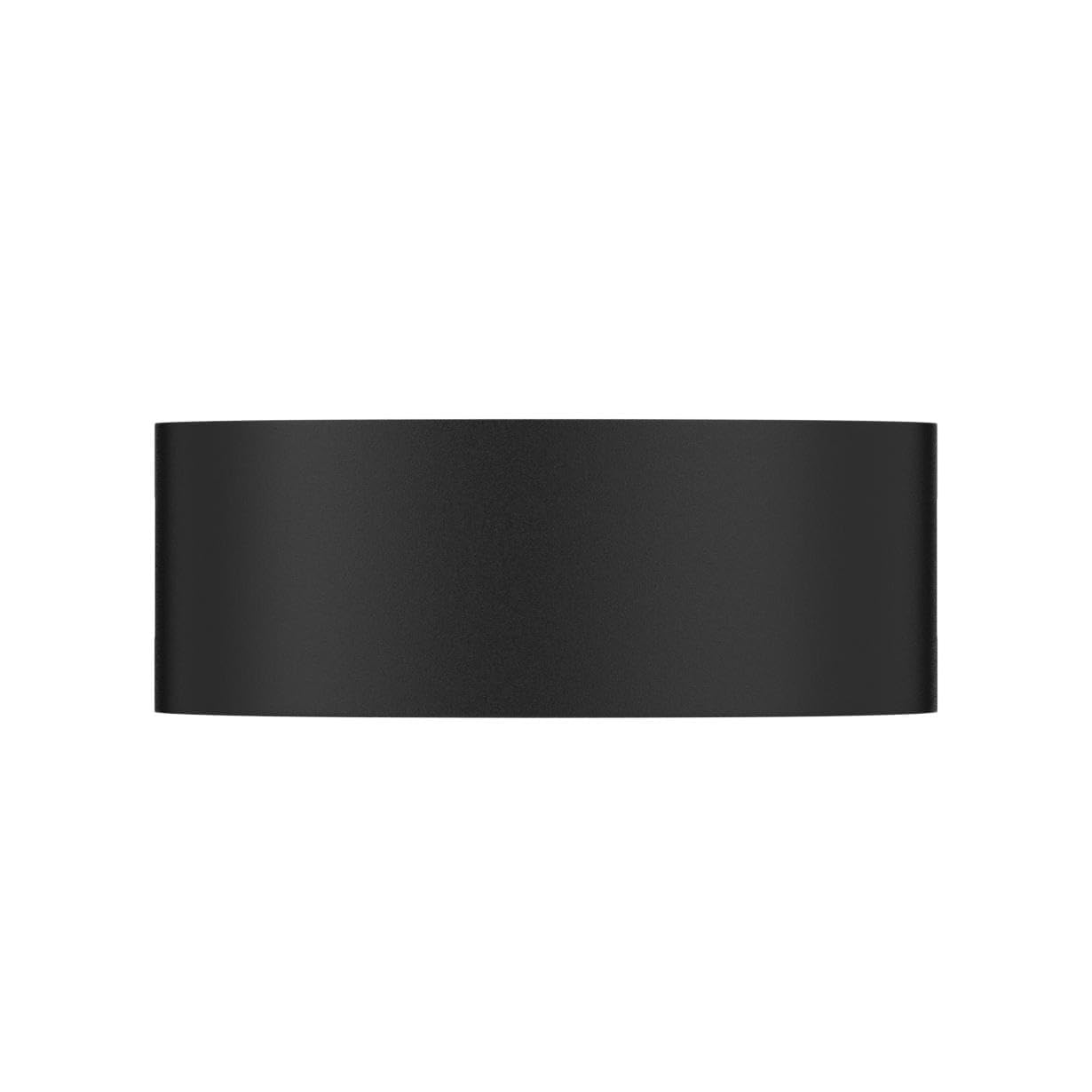 Lureshine 2 Stück Wandleuchte Innen, 22x8x5cm Up an Down Wandlampe, Aluminium-Druckguss Aussen 8w Schwarz IP 65 LED 3000K Warmweiß, für Wohnzimmer Schlafzimmer, Flur, Balkon, Treppenhaus
