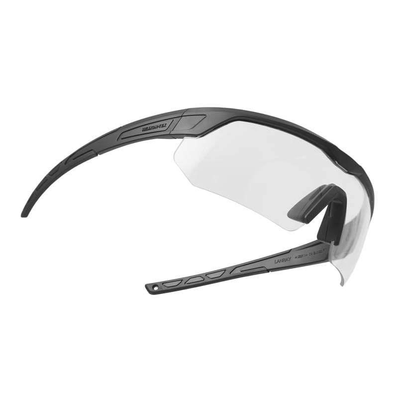 Helikon-Tex LanRay - Juego de gafas de tiro profesional, color negro y transparente