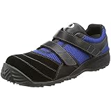 [ミドリ安全] 安全作業靴 JSAA認定 プロスニーカー 軽量 通気 TS115N ブラック/ブルー 27.0 cm