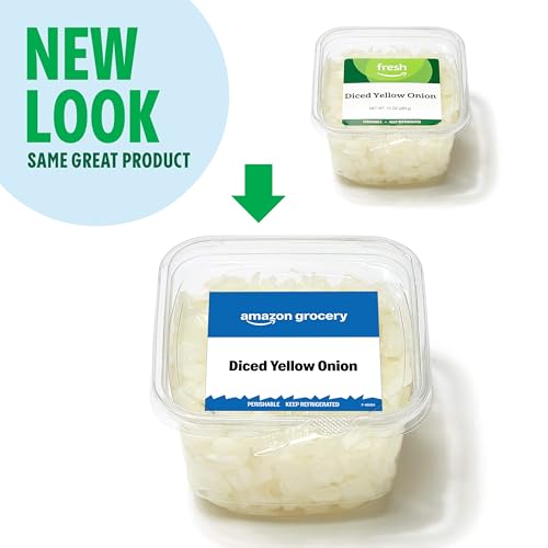 Amazon Grocery, Diced Yellow Onion, 10 Oz (Previously Fresh Brand, Packaging May Vary) - Thumbnail 2