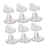 WEKAMOS Pu Gel Fersenschutzpolster 8 Paar Zehenschutz Zehentrenner Rutschfeste Atmungsaktive Fußpolster Für Sandalen Und Zehentrenner Schmerzschutz Für Damen Und Herren