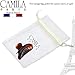 Camila Paris MP3 French Hair Clip for Women, Girls Hair Claw Jaw. Fashion Durable and Styling Hair Accessories for Women, No Spring Grip Link System, Strong Hold No Slip, Made in France