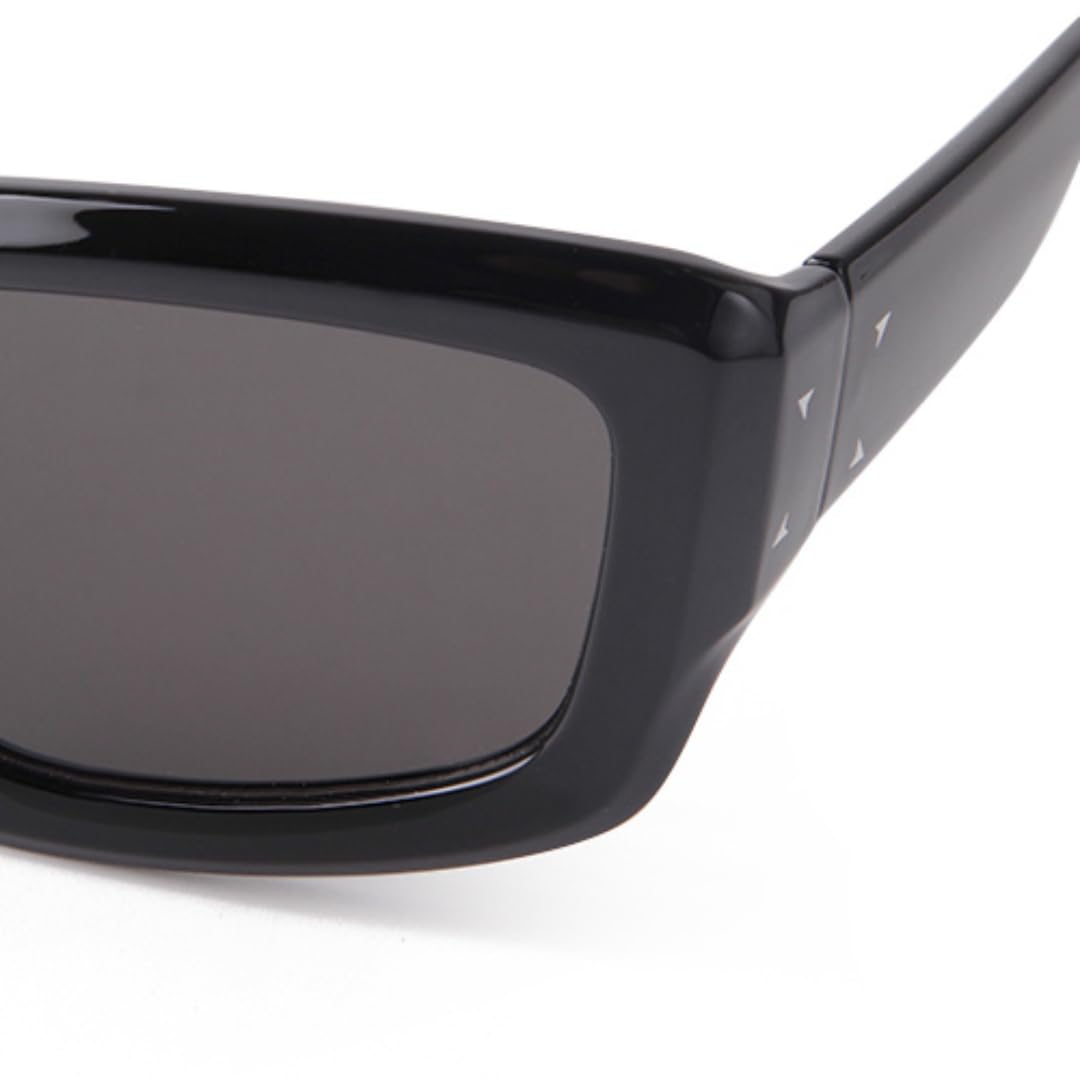 Cat Eye Occhiali da sole da uomo occhiali da sole retrò da donna con montatura grande occhiali da viaggio occhiali da sole protezione UV