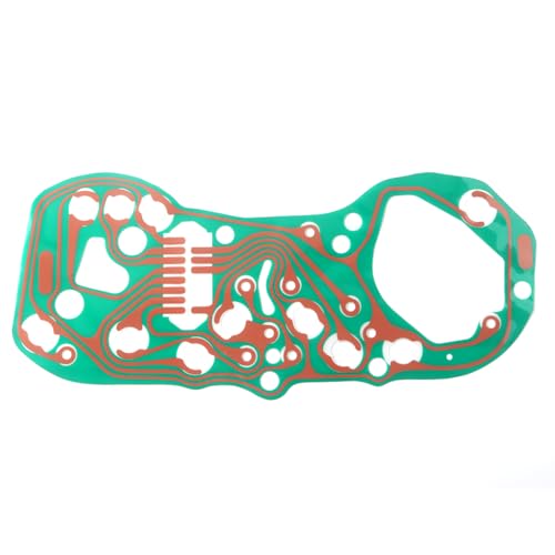 Instrument Panel Printed Circuit Board Fits 1974-1979 Pontiac Firebird W/Gauges 8911865 - Thumbnail 2