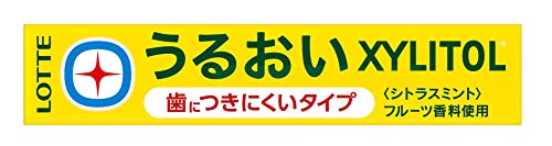 ロッテ うるおいキシリトールガム 14粒×20個
