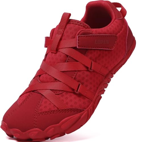 Image of UBFEN Kids Barefoot Shoes Zero Drop Wide Toe Box Sneakers for Boys Girls | Hook&Loop, Lightweight, Breathable, Suitable for Hiking, Walking, Tennis, Running, Daily Wear, Toddler, Little Kid, Big Kid