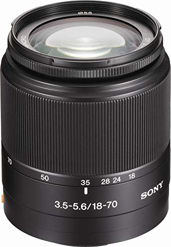 Sony DT 18-70mm f/3.5-5.6 Zoom Estándar para Sony Alpha