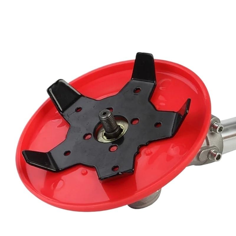 Compatibile con la testina a doppio scopo for diserbo e disco da taglio | Disco tagliente bidirezionale for attrezzature da diserbo e pulizia esterni(Head with 4 Parts)