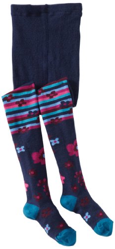 Country Kids Girls' Graphic Flower Tights