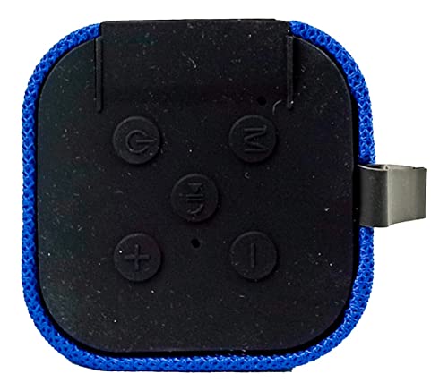 Caixa de Som Bluetooth 3.0 Portátil 10W Entrada USB Micro SD Auxiliar P2 Mic Hands Free Exbom CS-M33