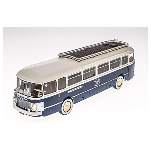 OPO 10 - Autobus Compatibile con SAVIEM CHAUSSON SC1 / Marocco 1960 Bus Collection 1/43 - BUS094