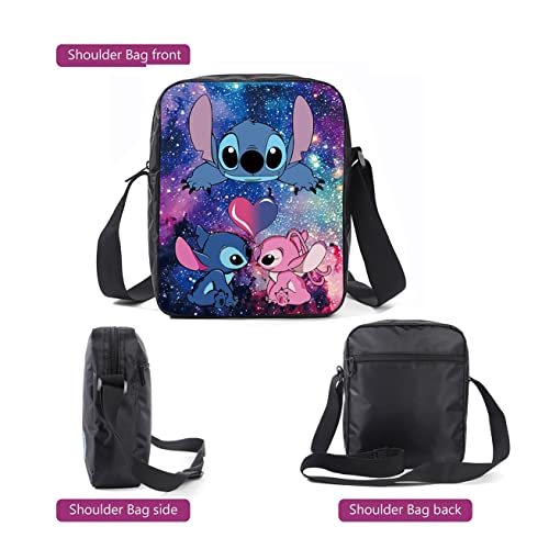 Liuzhuqin 3Pcs Boys Backpack,Girls Bags With Lunch Box Pencil Case Set,Adjustable Shoulder 16 Inch Backpacks #TOP4