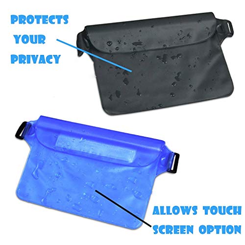 Runhua Custodia Impermeabile, 2 Pack Borsa