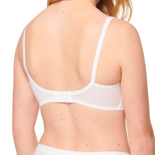 Triumph Donna Compliment W X, Bra, White, 4E - 3