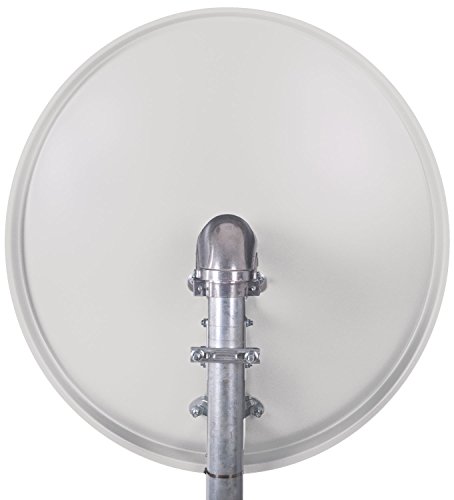 DUR-line MDA Satellitenschüssel 60 cm in Hellgrau