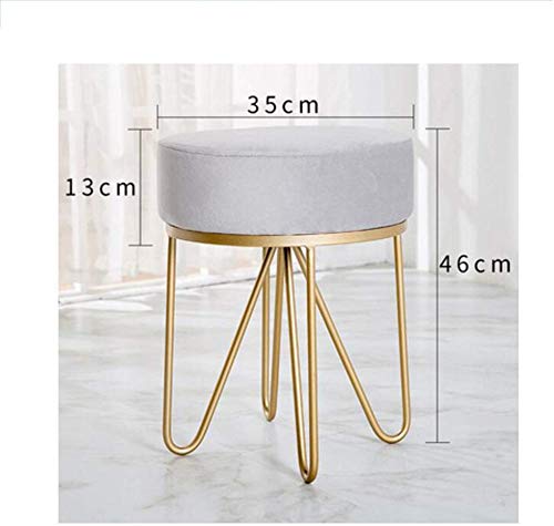 QQXX Retro Industrial Bar Table Round Mini Pub Table Coffee Table Soli