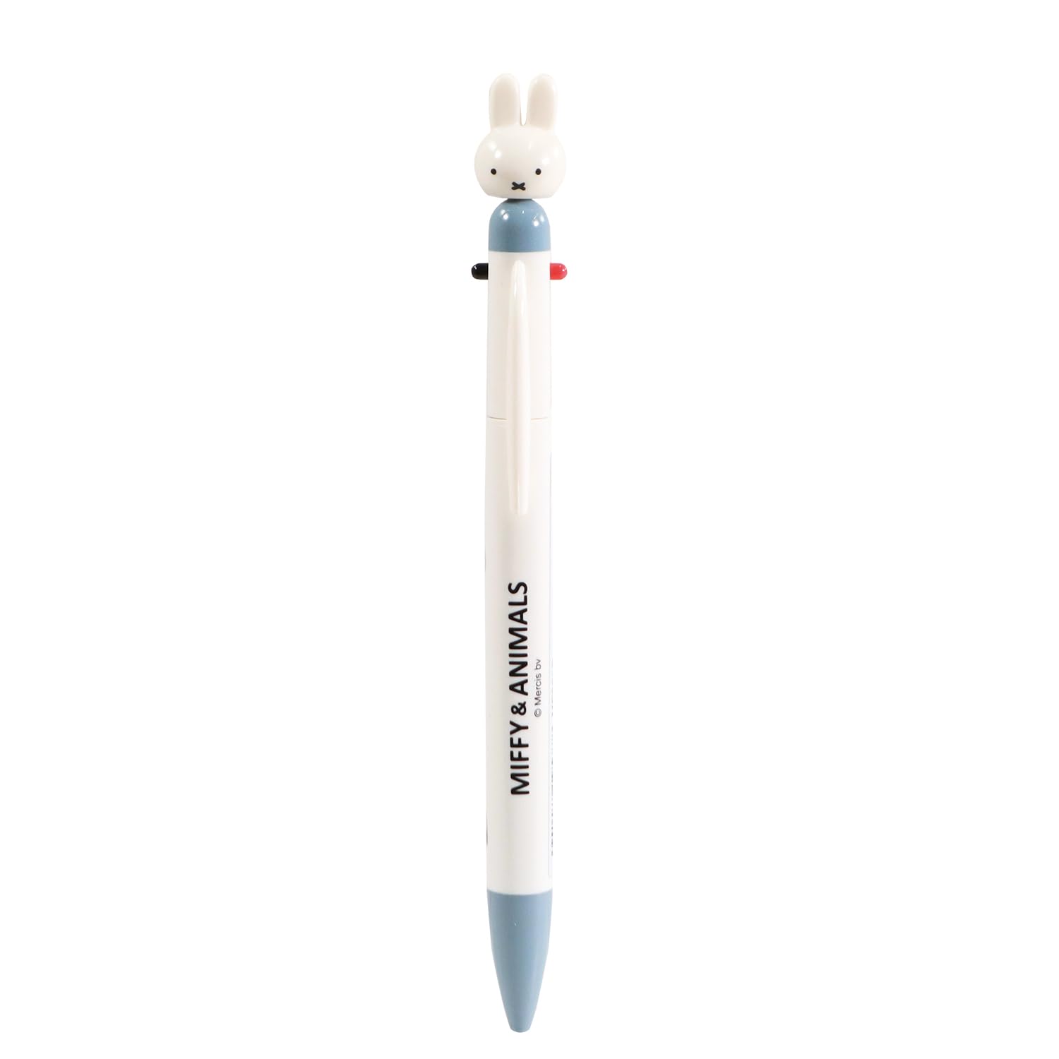 ミッフィー ボールペン 青 ミッフィー miffy 3色ボールペン (ブルー) 日本製 文具