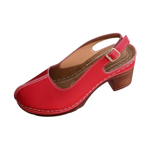 Sandales pour femme avec talon bloc : finies les douleurs de pieds au quotidien !