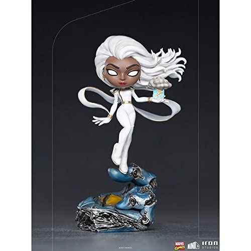 Figura Storm X-Men Minico Iron Studios coleccionable en vinilo 5
