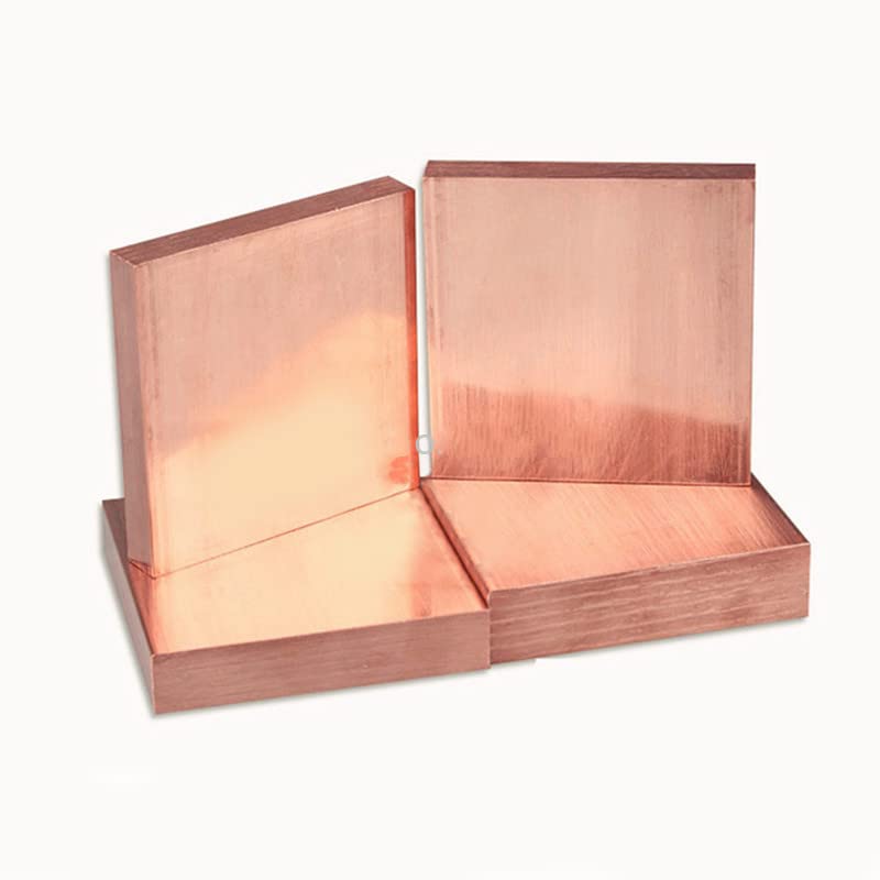 Reines Kupferblech 99,9% - 100x40x5mm Für DIY Handwerk Und Industrie