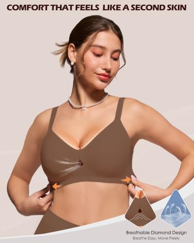 Wireless Jelly Bra(As low as $6.645)(Sizes 32A-42DDD) - $6.64 - image 3