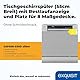 Exquisit Tischgeschirrspüler GSP508-030D silber | Spülmaschine 55 cm freistehend | Kleiner Geschirrspüler 8 Maßgedecke | Tischspülmaschine LED Display