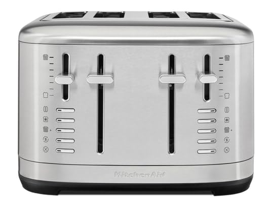 KitchenAid - Tostadora de pan 5KMT4109ESX