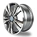 YeulionCraft New 18-Inch Gun Grey Wheels 18x8.5 Alloy Wheel Rim for Mercedes Benz E350 E400 2014 2015 2016 Rims OE Design Replacement